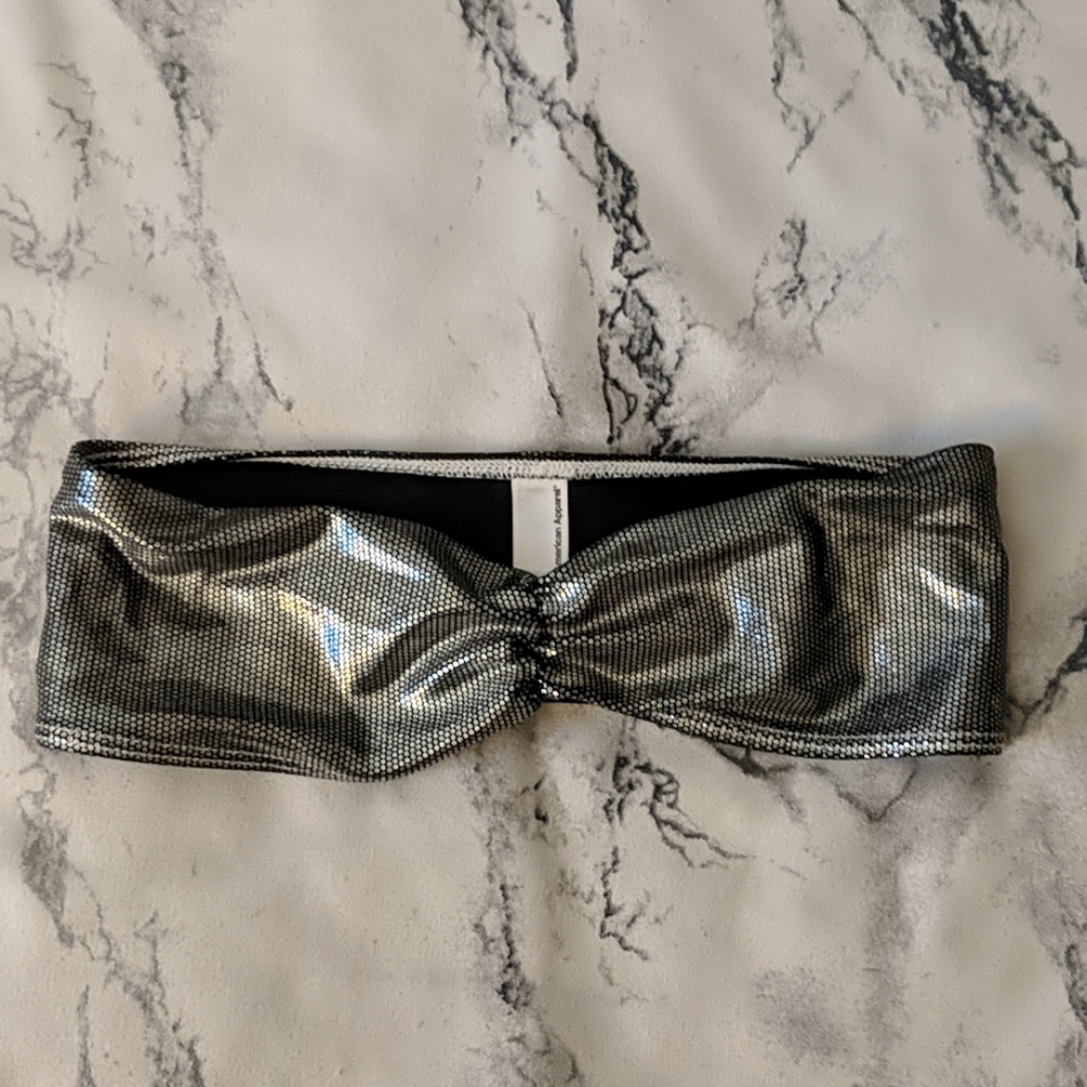American Apparel Bandeau Top S